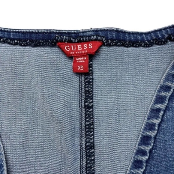Guess Denim Dress - Picture 3 of 5